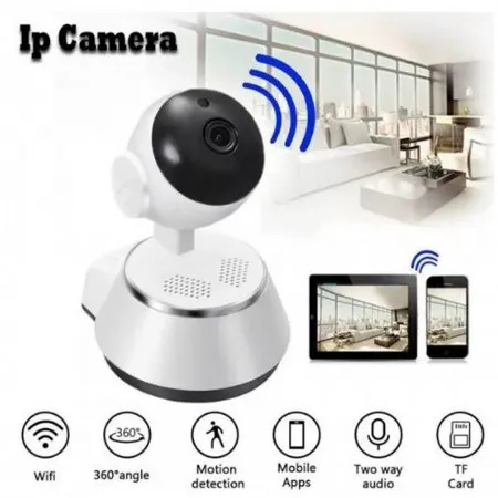 V380 wifi IP Camera 360 Degree Moving