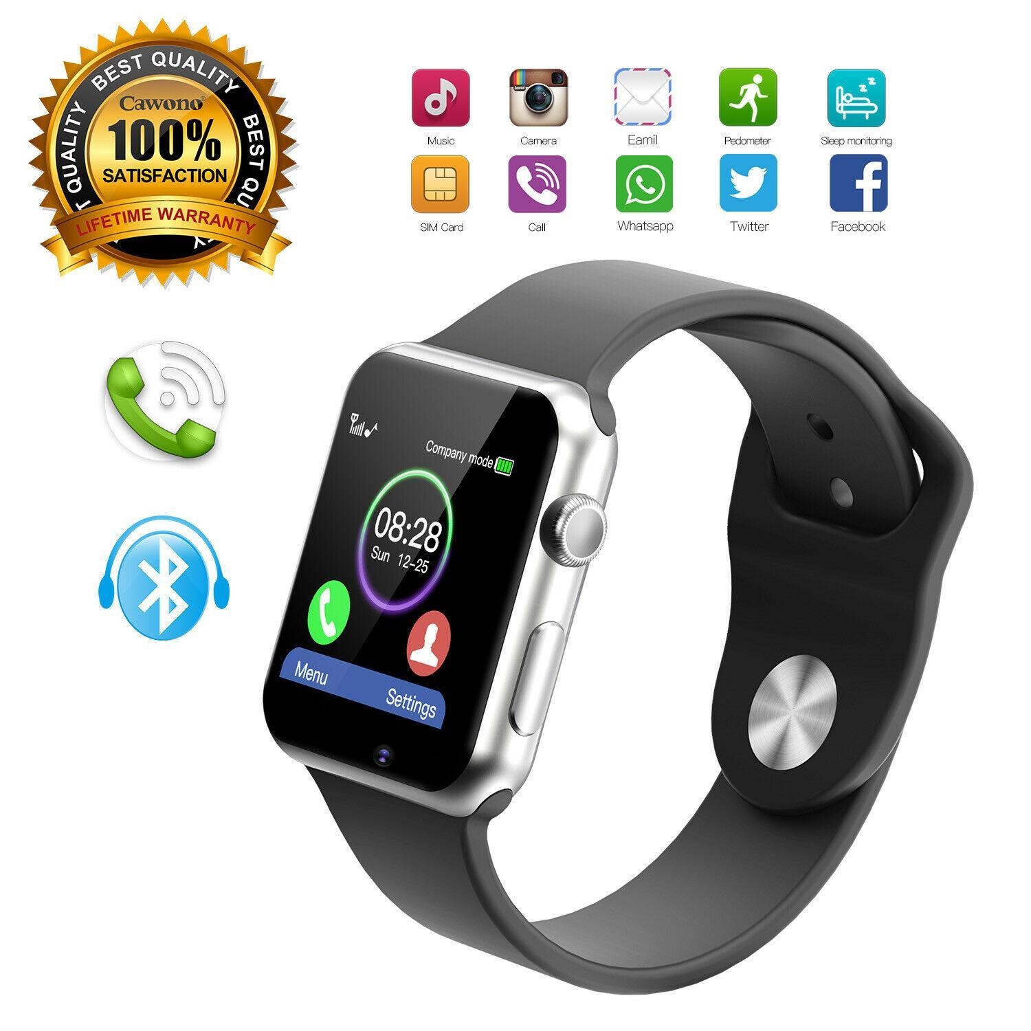 A1 Smartwatch Sim Supported