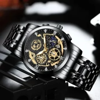 Quartz Waterproof Watch
