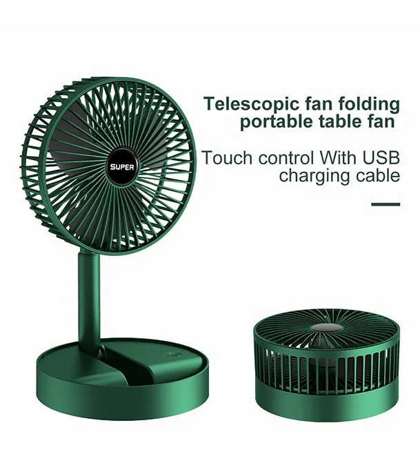 Super Magic Fan- (Rechargeable)